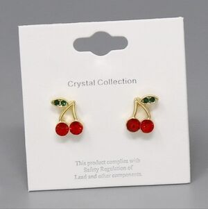 Cherry Earrings